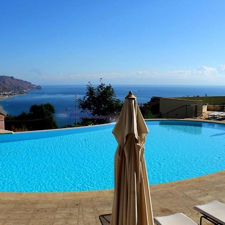 Taormina Bella Vista Apartment In Center With Pool By Taormina Holidays Εξωτερικό φωτογραφία